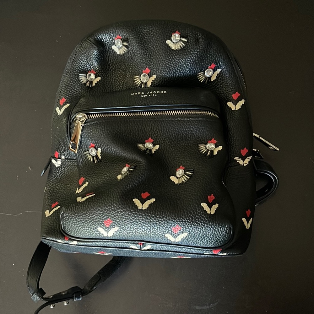 Marc Jacobs Leather Medium Backpack - image 1